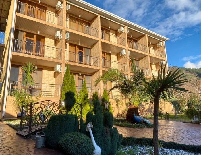 Отель «Огонёк» Цандрыпш