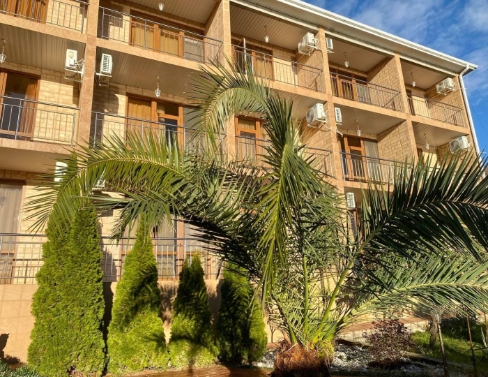 Отель «Огонёк» Цандрыпш