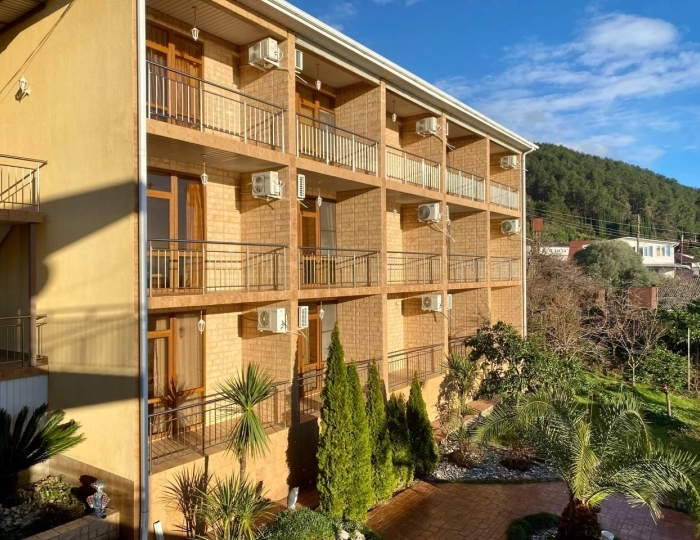 Отель «Огонёк» Цандрыпш