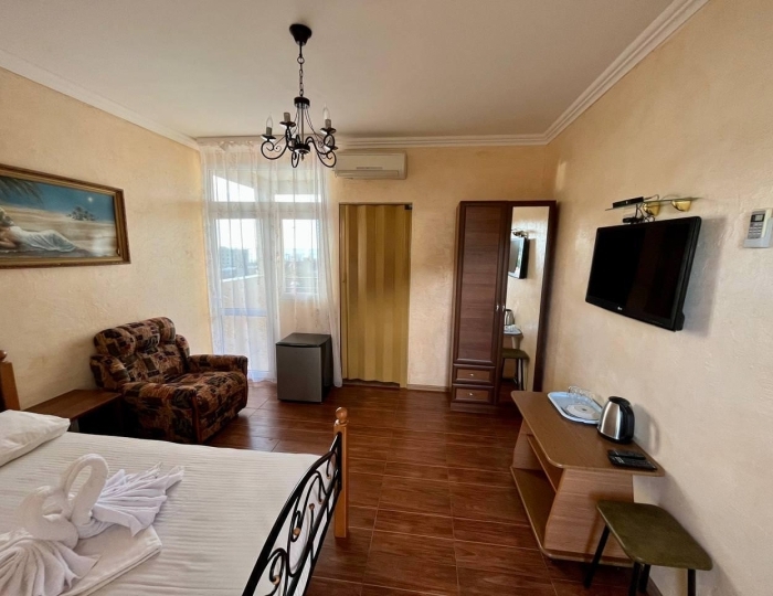 2-местный номер стандарт - Отель «Огонёк» Цандрыпш