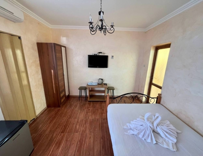 2-местный номер стандарт - Отель «Огонёк» Цандрыпш