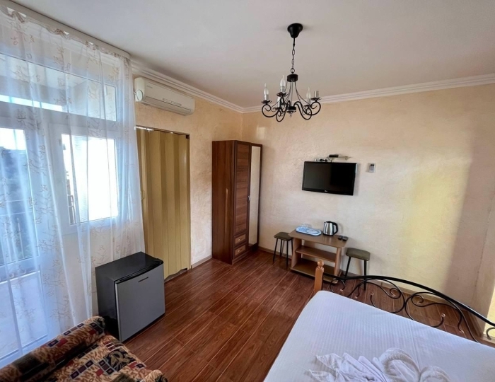 2-местный номер стандарт - Отель «Огонёк» Цандрыпш