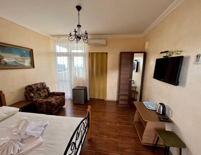 2-местный номер стандарт - Отель «Огонёк» Цандрыпш