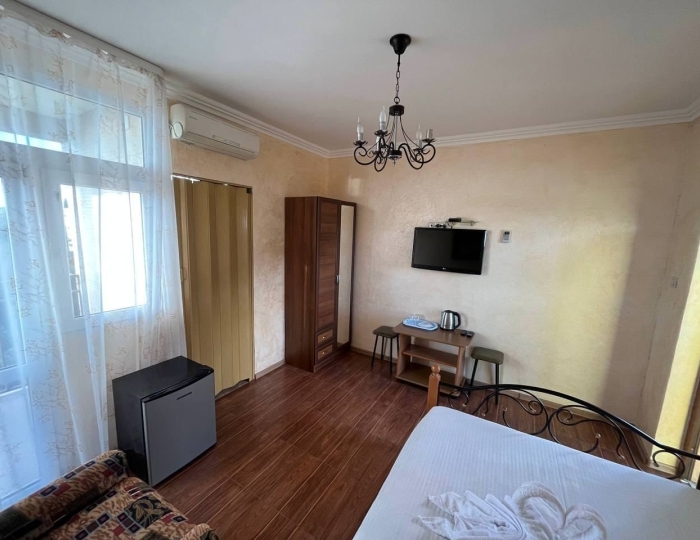 2-местный номер стандарт - Отель «Огонёк» Цандрыпш