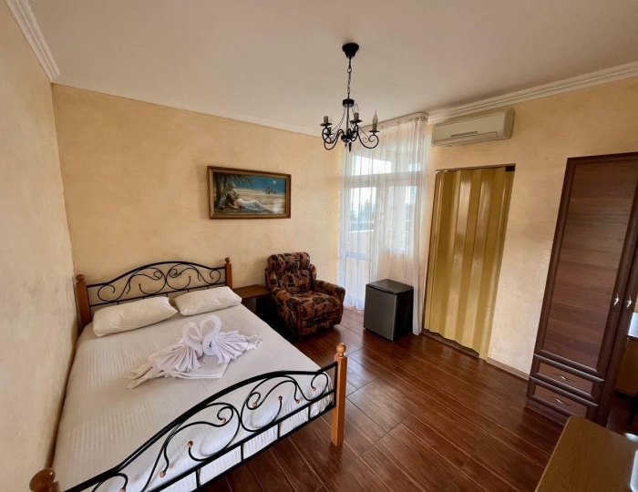 2-местный номер стандарт - Отель «Огонёк» Цандрыпш