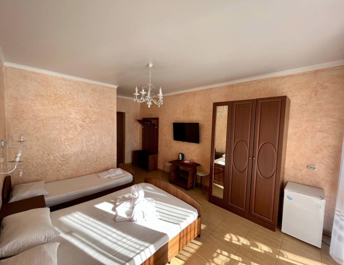 3-местный номер стандарт - Отель «Огонёк» Цандрыпш