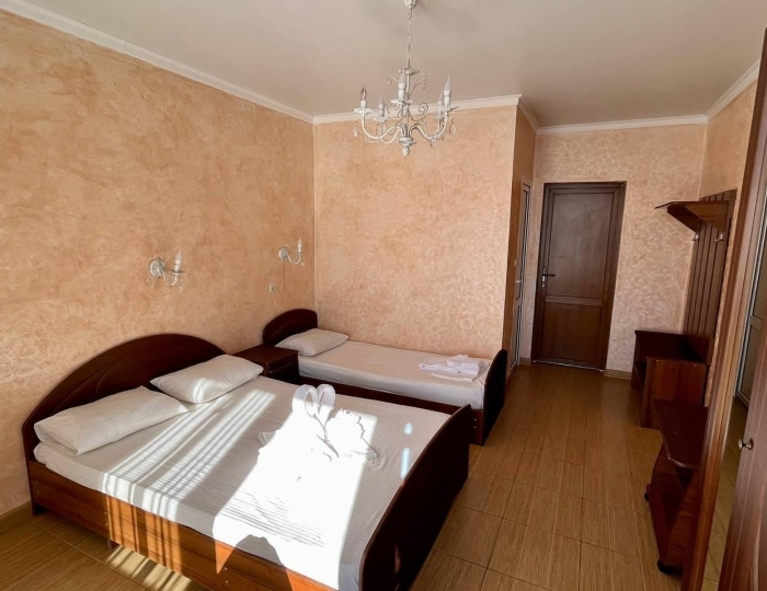 3-местный номер стандарт - Отель «Огонёк» Цандрыпш