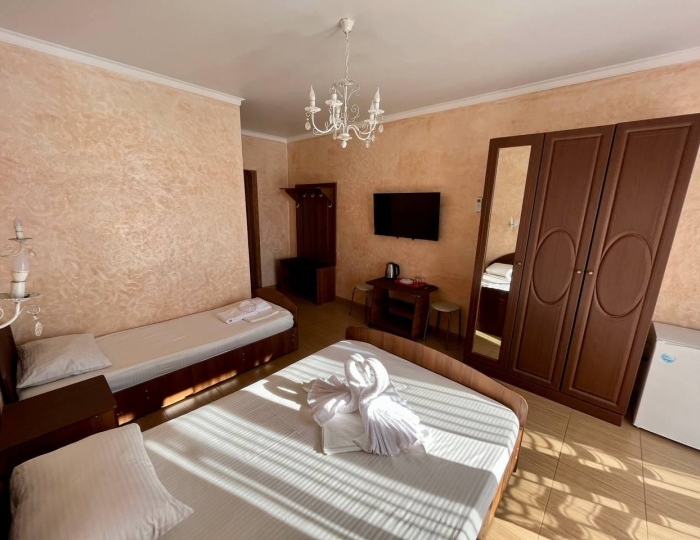 3-местный номер стандарт - Отель «Огонёк» Цандрыпш