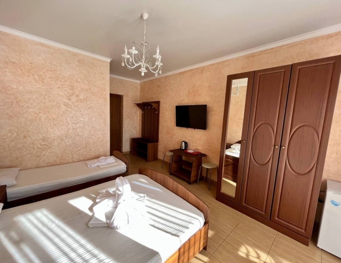 3-местный номер стандарт - Отель «Огонёк» Цандрыпш