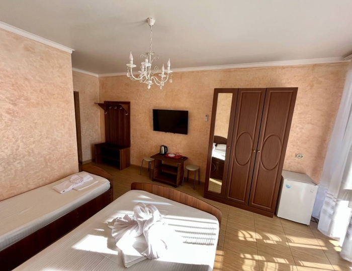 3-местный номер стандарт - Отель «Огонёк» Цандрыпш