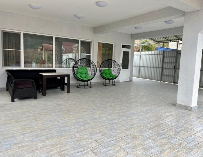 3-комнатный коттедж улучшенный - Отель «Огонёк» Цандрыпш