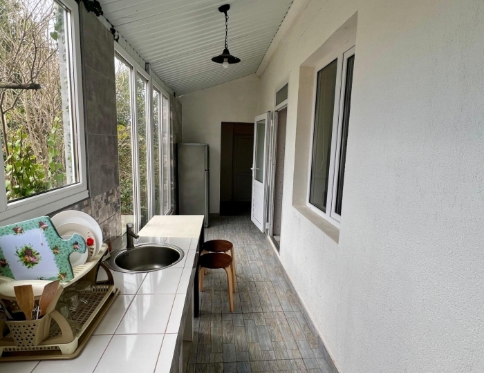 3-комнатный коттедж улучшенный - Отель «Огонёк» Цандрыпш