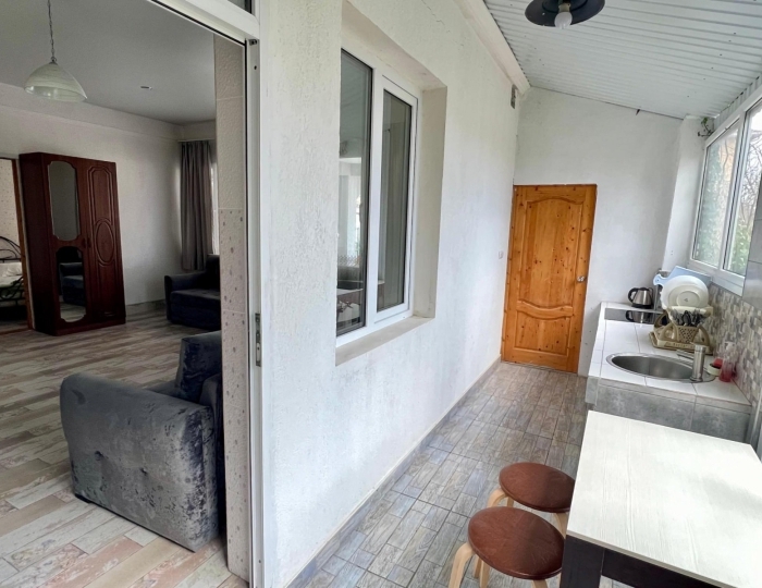 3-комнатный коттедж улучшенный - Отель «Огонёк» Цандрыпш